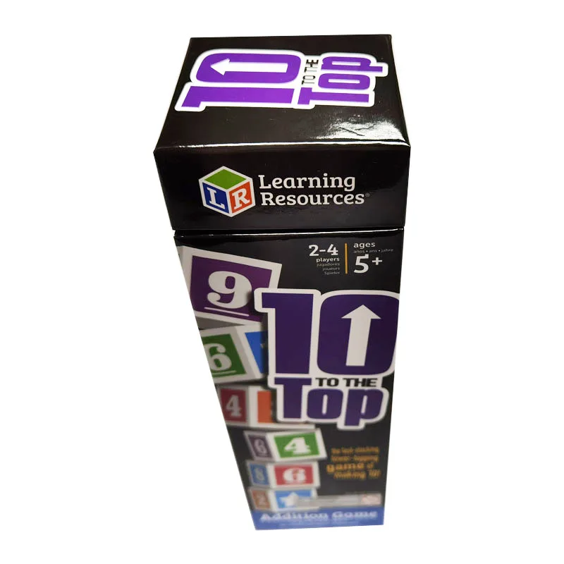 IQ Обучение 5 лет Математика номер куб образовательные игры для детей обучения