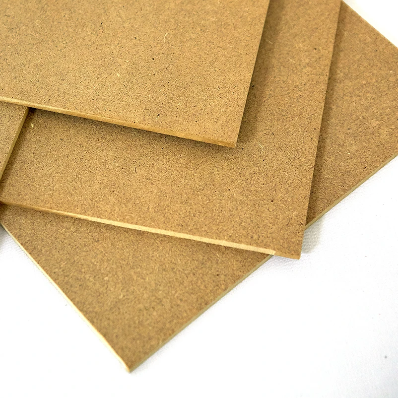 Moisture-Proof Color Melamine MDF Board Fibreboards 12mm 15mm 18mm Wood Fiber Best Quality