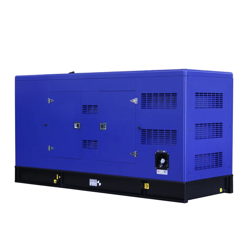 Diesel generator set 220 kva kw with cummins engine Marine Generator Sets brushless alternator factory direct sale