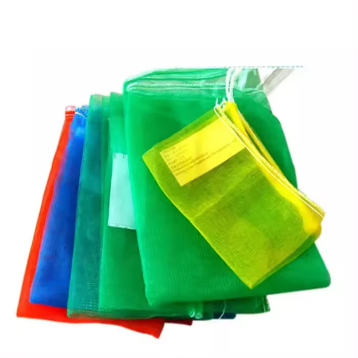 Kindling Wood Bags Green Plastic Mesh Bag 61 X 91 cm for Firewood
