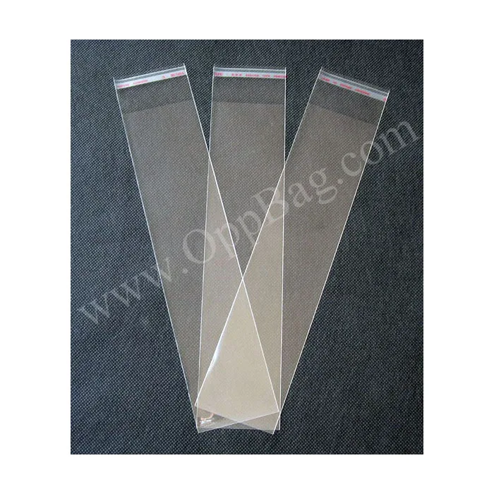 10x31cm 480 pieces /pack polypropylene plastic Opp Bags Self Seal poly pp bopp packaging bags polybag package