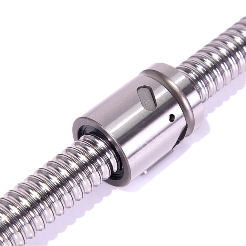 High precision C5 ball screw manufacturing miniature TBI long ballscrew nut rod lead cnc ball screw