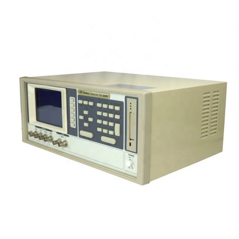Automatic commond mode inductor analyzer