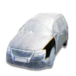 Whole Car Masking Film For Car Spray Job