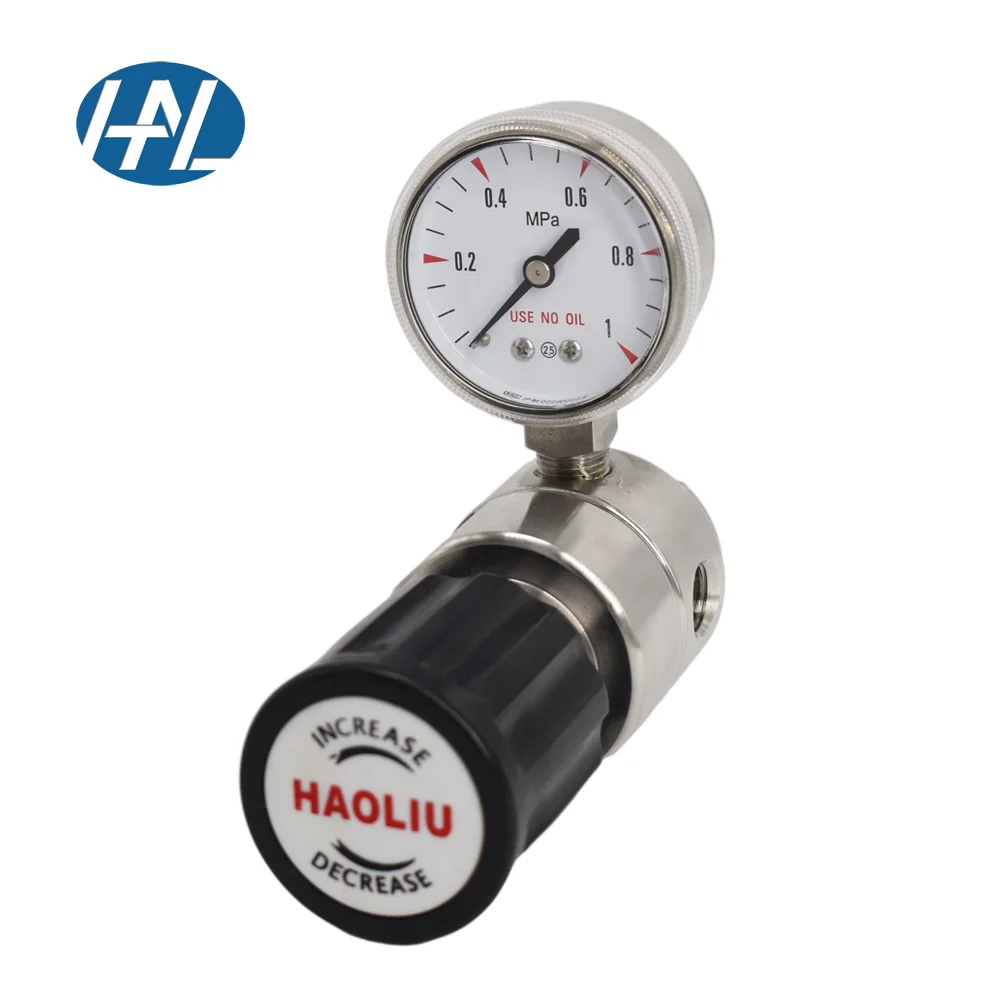 Pressure Gauge single gauge low pressure gas regulator