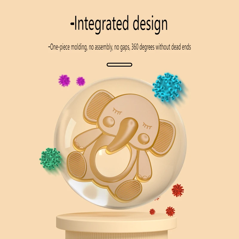 Wholesale Custom BPA-Free Baby Teething Pacifier Latex Silicone Nipple