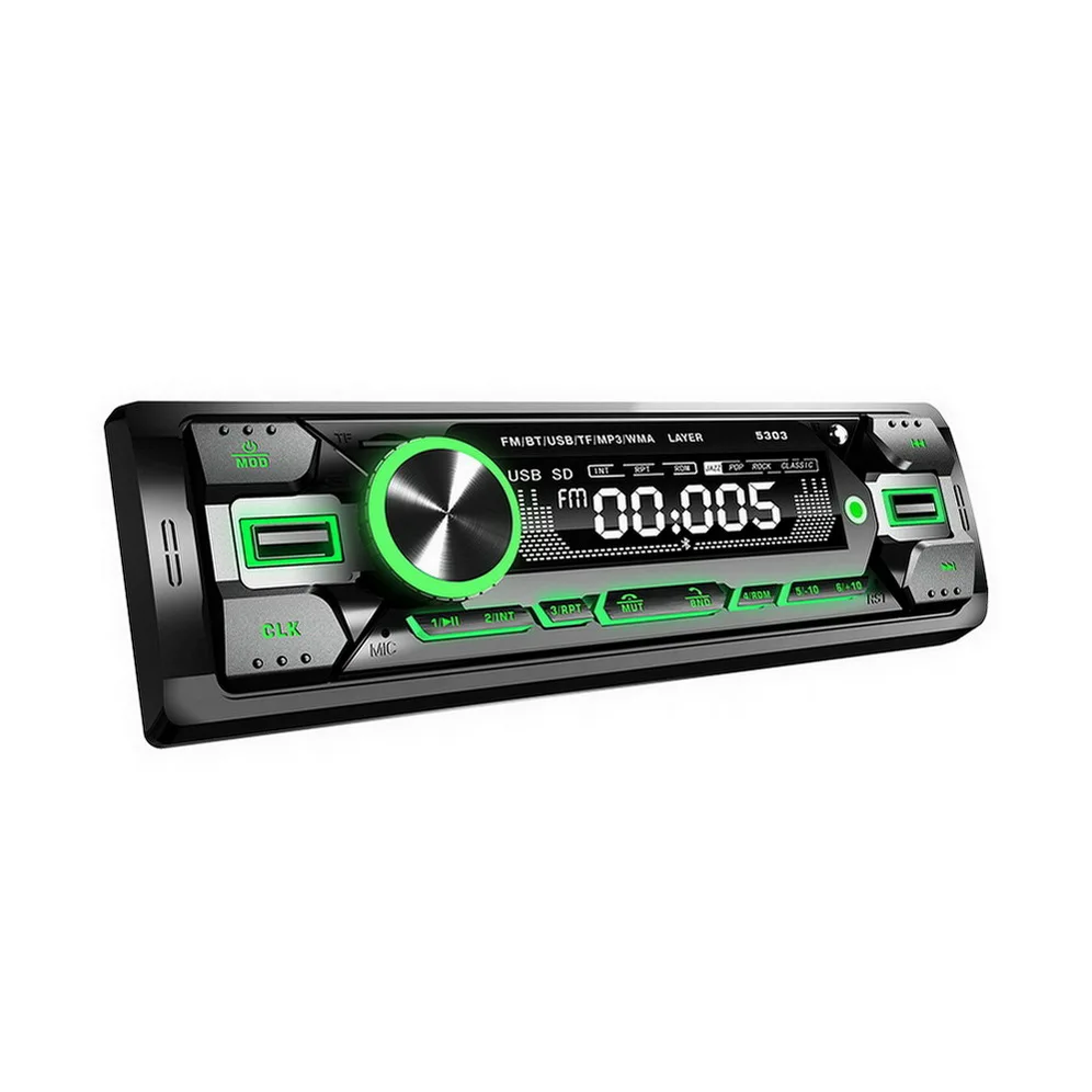 hotsell Best price high quality car mp3 radio player with bt adapter