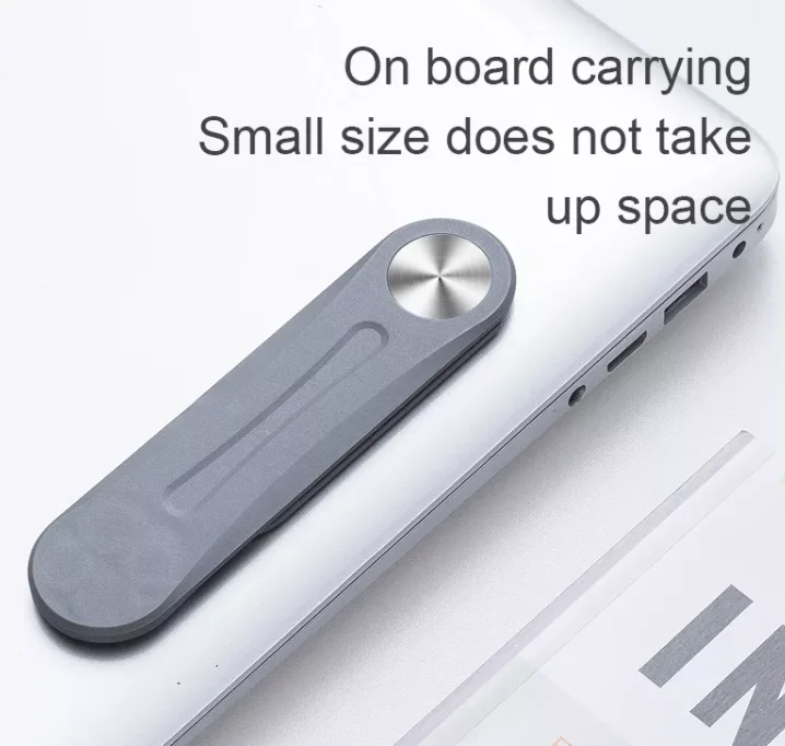 Magnetic Side Notebook Screen Holder For Mobile Phone Plastic Adjustable Expansion Mobile Phone Stand Bracket