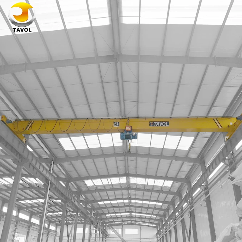 Мастерская с использованием однолучевого мостового крана