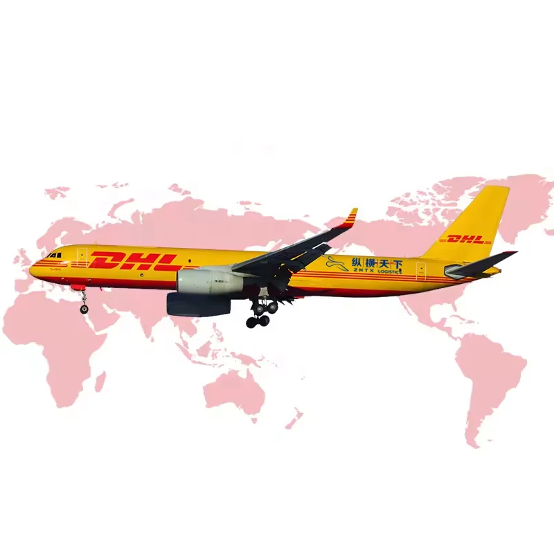 Дешевые воздушные грузовые судовые агенты DHL Express DDP Международные логистические услуги экспедитор агент доставки