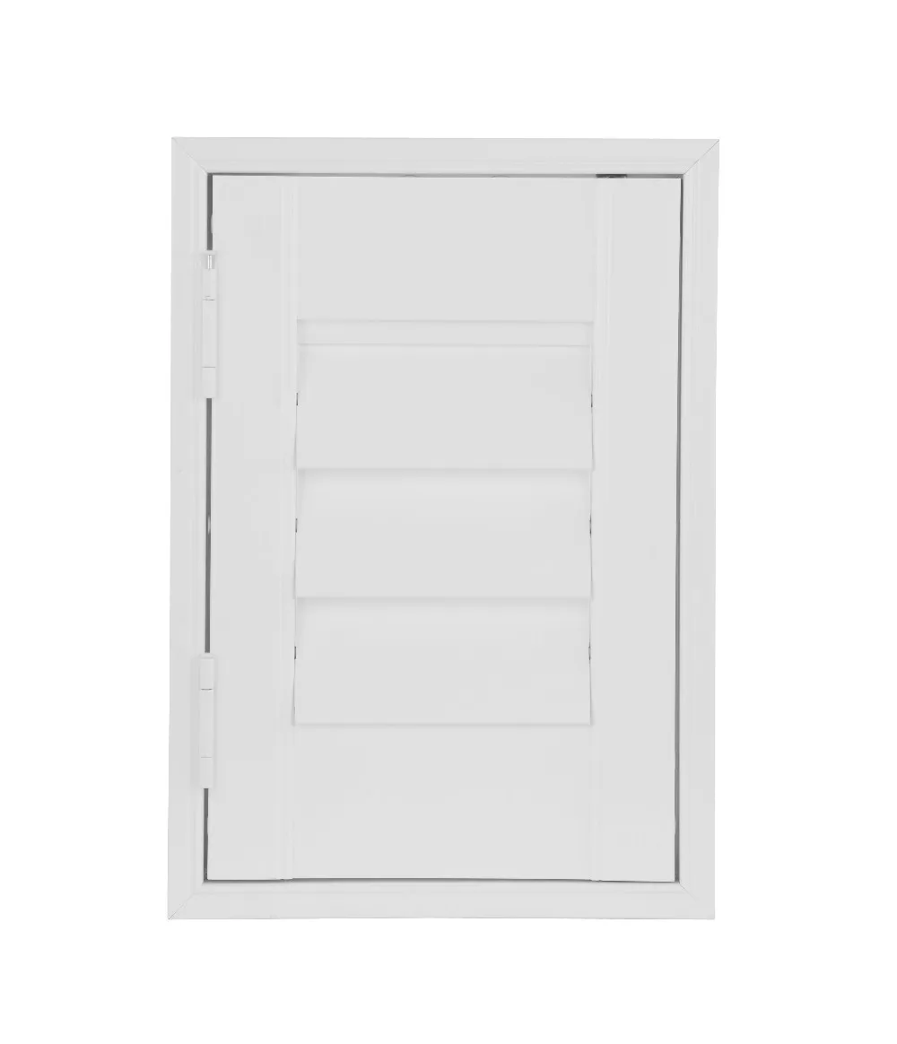 easy operation economical track door wooden plantation shutters