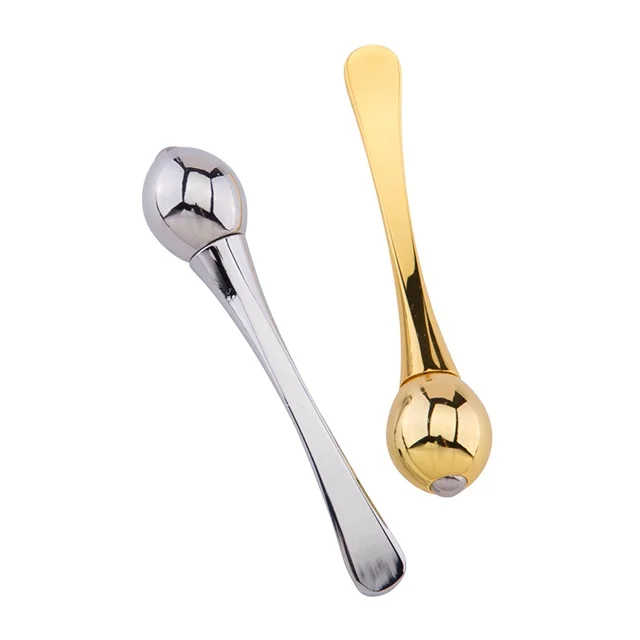 
24K Gold Spoon Facial Mask Massager Eye Cream Massage Spoon 