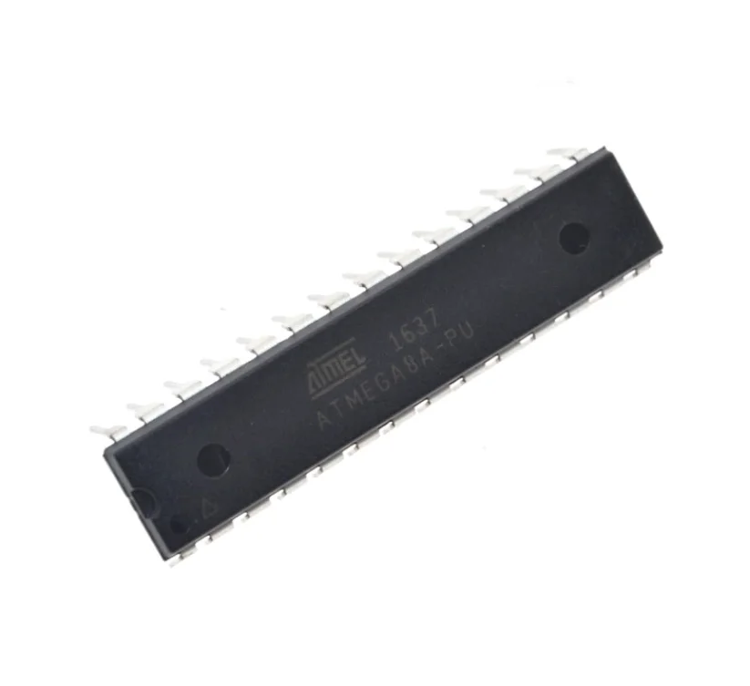 Hot sale diymore IC Chips  ATMEGA8A MEGA8A DIP-28 8-bit 8K ATMEGA8A-PU in stock