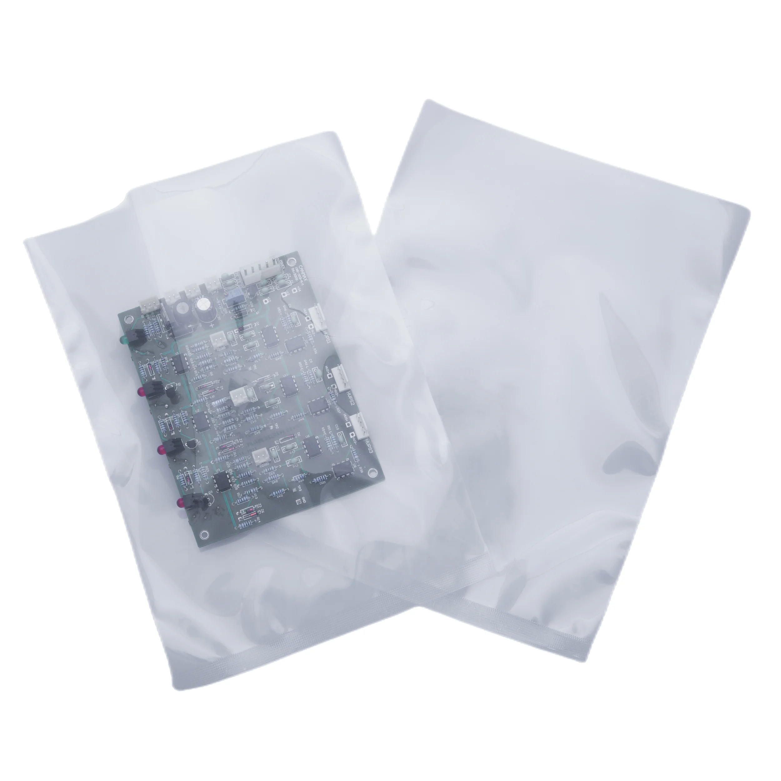 OEM Customized Reclosable Zipper ziplock Top Open Mbb Laminated Anti Static ESD Safe Aluminum Static Shielding Bags