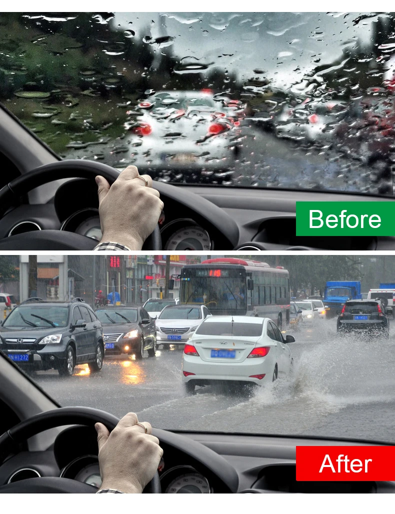 original manufacturer water-repellent glass coating for car