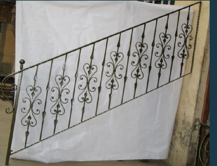 decorative wrought iron balcony railings