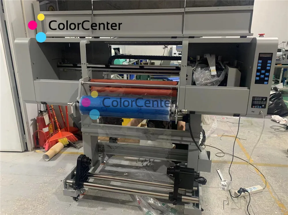 ColorCenter 60cm A1 UV DTF printer with 3 pcs i3200 printheads or XP600 printheads