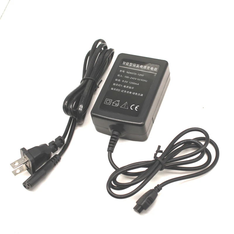 ND6072-1200(4PIN) NI-MH battery charger for Trimbe 702722-9030-00 battery