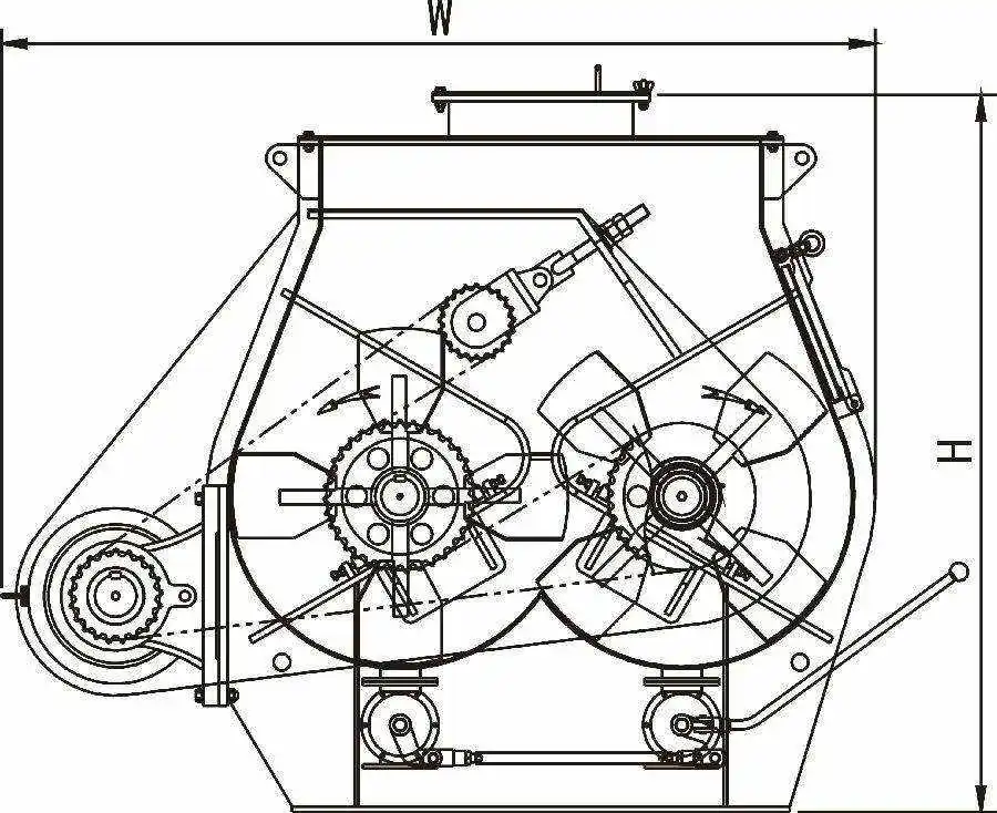 ss304 ss316L series plow horizontal loedige ribbon blade powder