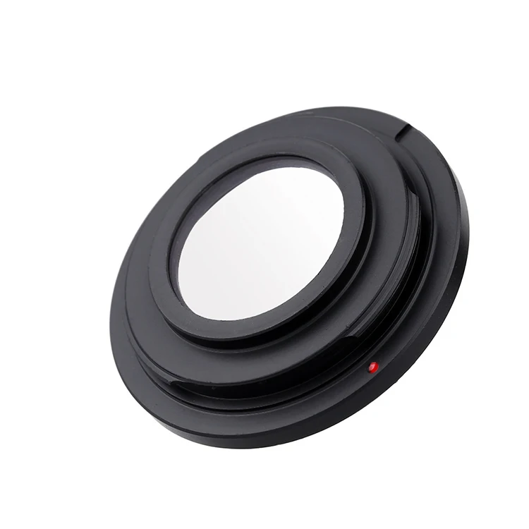 F Lens Adapter Ring M42-Nikon with Infinity Focus Glass for M42 Lens Mamiya Pentax Lens to Nikon DLSR SLR