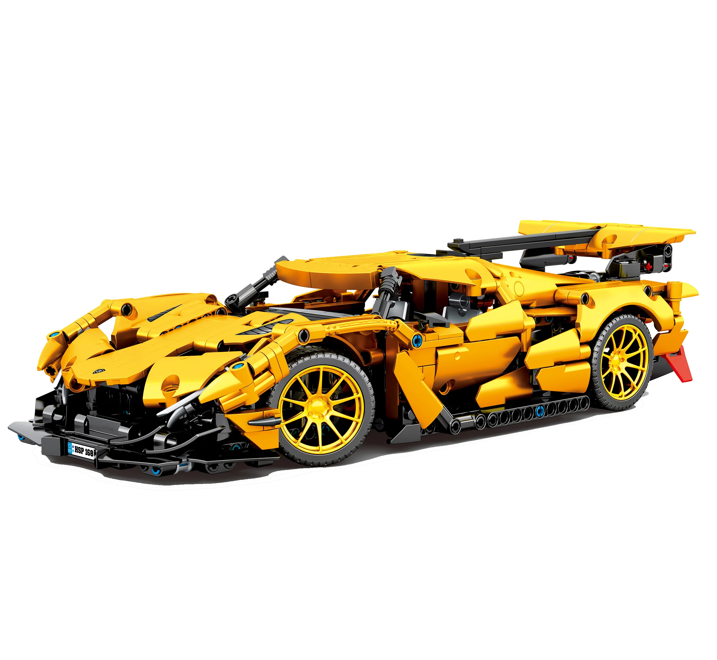 2022 HOT Remote Control Super Racing Apollo Sports Car Building Block Toys