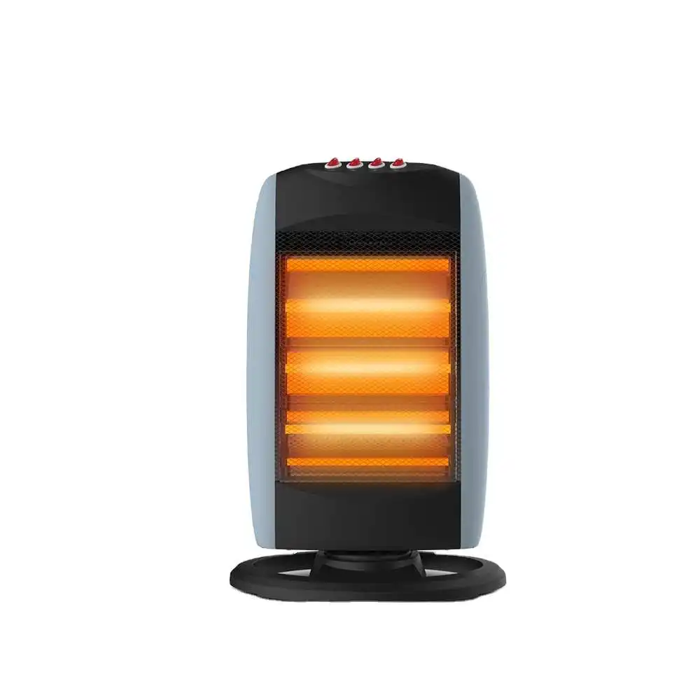 1200W halogen heater halogen infrared heater 3 tube portable heater with ErP