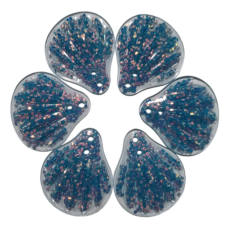 Scale Mermaid Silver Colorful Sequin Fish Tail DIY Mermaid