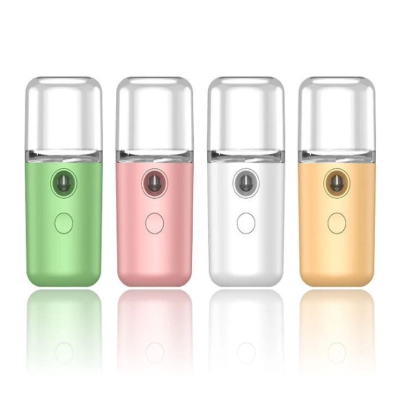 Nano water moisture mist mini steamer facial nano spray facial skin care portable fine mist sprayer