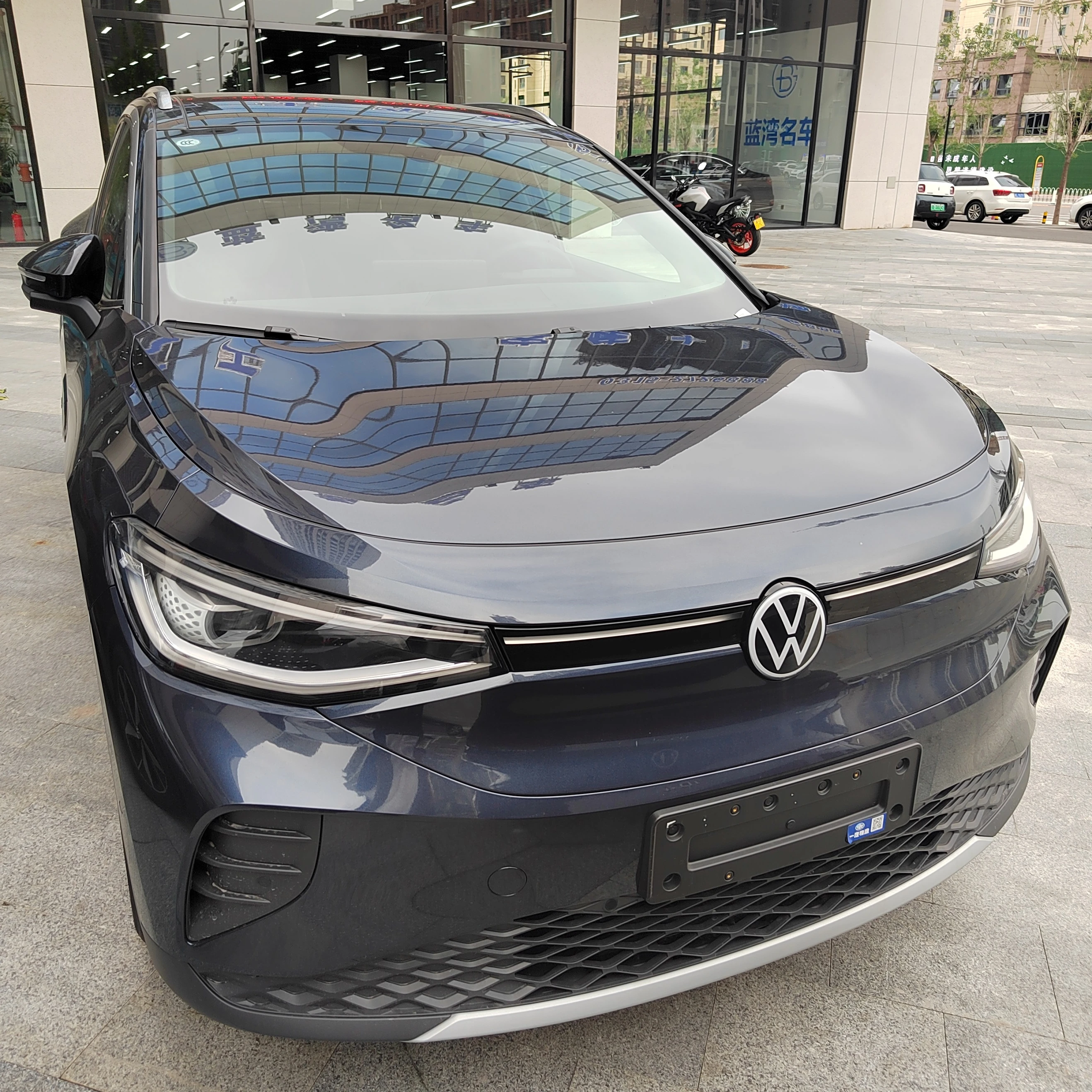 High speed electric car for id4 volkswagen ID 4 Lite pro