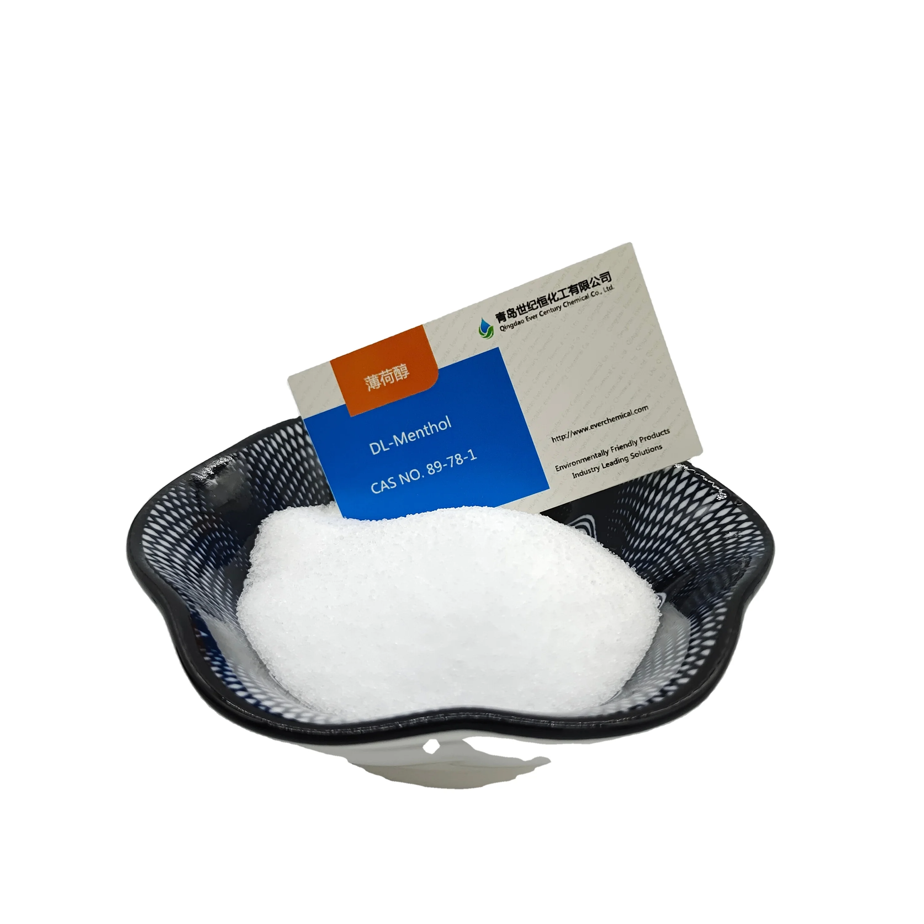 99% Natural Herbal Extrac Dl-Menthol /Menthol Crystals CAS 89-78-1