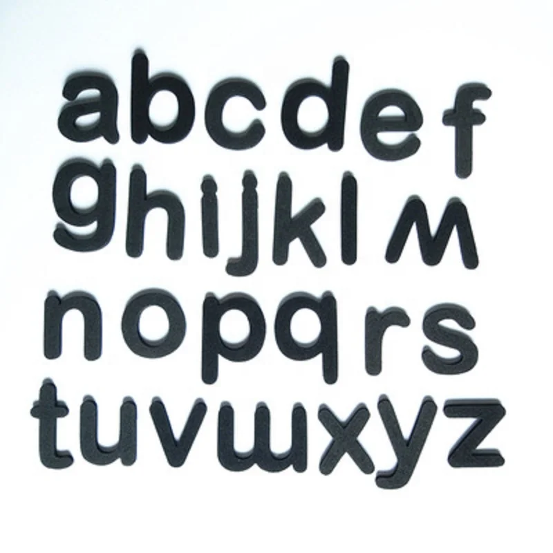 High Quality Educational Magnetic Letters Magnetic Alphabet Letters And Numbers