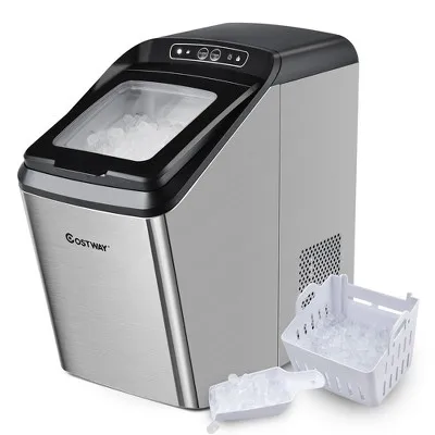 Aidear China Wholesale Ice Maker Machine Home Mini Portable Ice Cubes Maker Making Machine