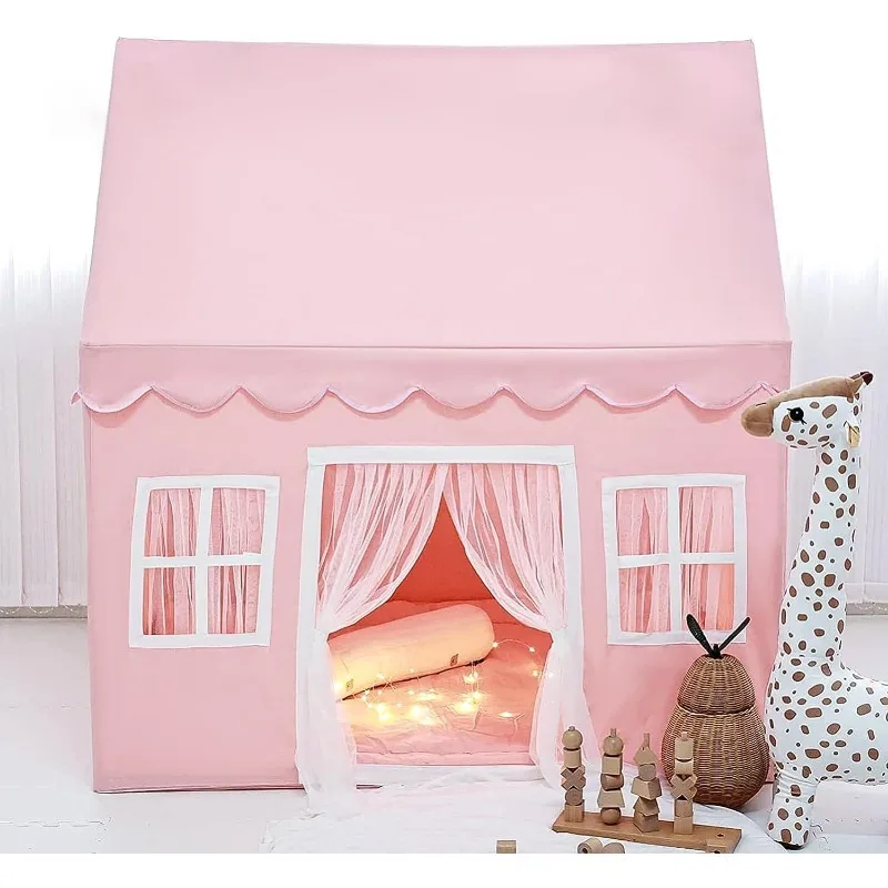 Customized Durable Gift Indoor Outdoor Children Toy Kids Playground Garden Buildings Playhouse