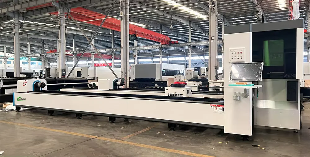 High Speed Metal Sheet Laser Cutting Machine Competitive Price Fiber Laser Cutting Machine For Sheet And Tube