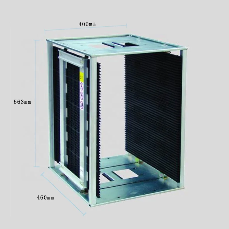 535*460*570mm Antistatic pcb storage rack smt  355*320*563mm pcb esd magazine rack 460*400*563mm 460*400*563mm