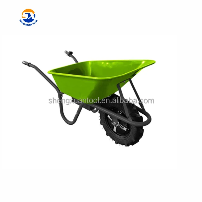 Power 500W or 700W motor wheels EWB6414 electric Wheelbarrow