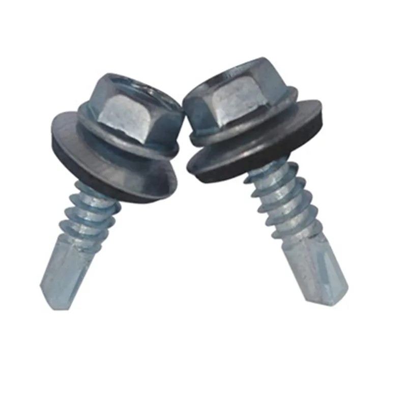 Hex socket Head Roofing  Self Drilling Screws Galvanized