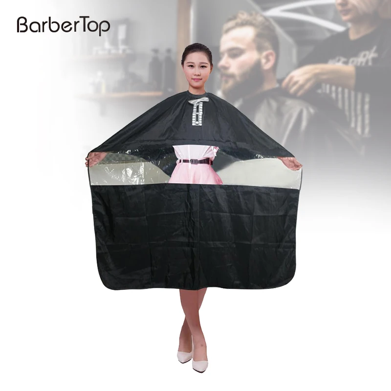 Hair Cutting Cape Pro Salon Hairdressing Hairdresser Cloth Gown Barber Black Waterproof Hairdresser Apron Haircut capes