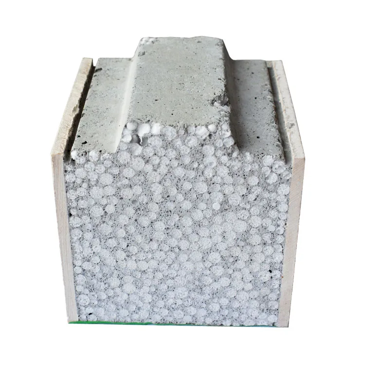 
Lightweight exterior wall fireproof precast eps cement light weight sandwich panel 