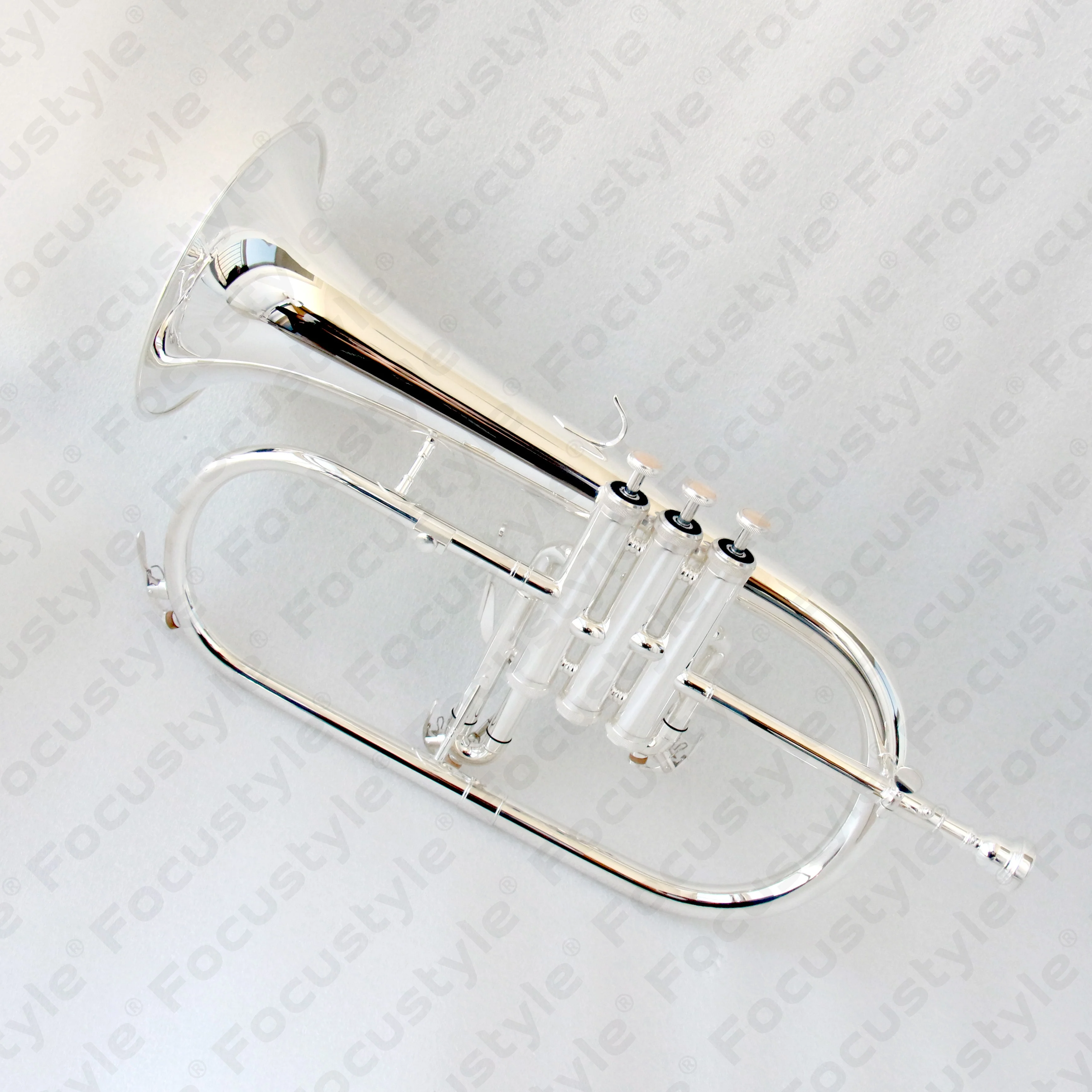 High quality factory price chinese flugelhorn Brass Body Stainless Steel Valves cheap flugelhorn
