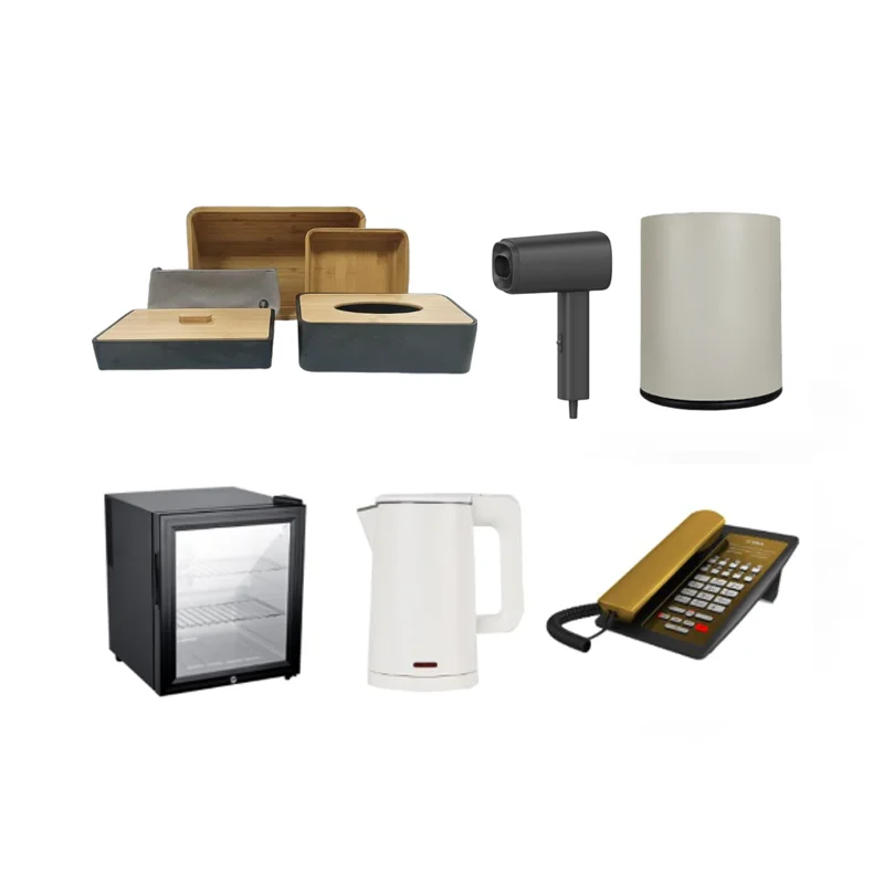 Hotel Equipment Guest Room Items Guestroom Supplies ABS Plastic Accessories Products Sets For Hotel Resort hotel supplies eco