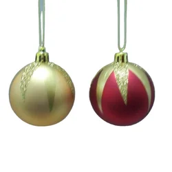 Custom 80mm 100mm Glitter Plastic Shatterproof Ball For Christmas Tree Decorations Bulk Christmas Ball New Year Balls