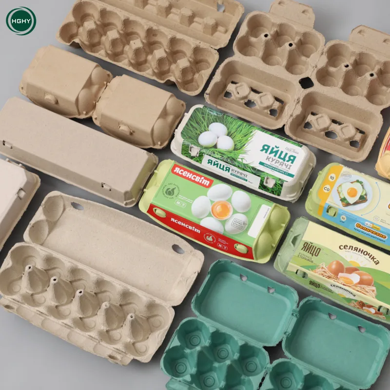 Paper Pulp Molding Egg Carton Production Line Dry Pressed Molded Box Equipment Fully Automatic Pulp Molding Egg Carton Machine