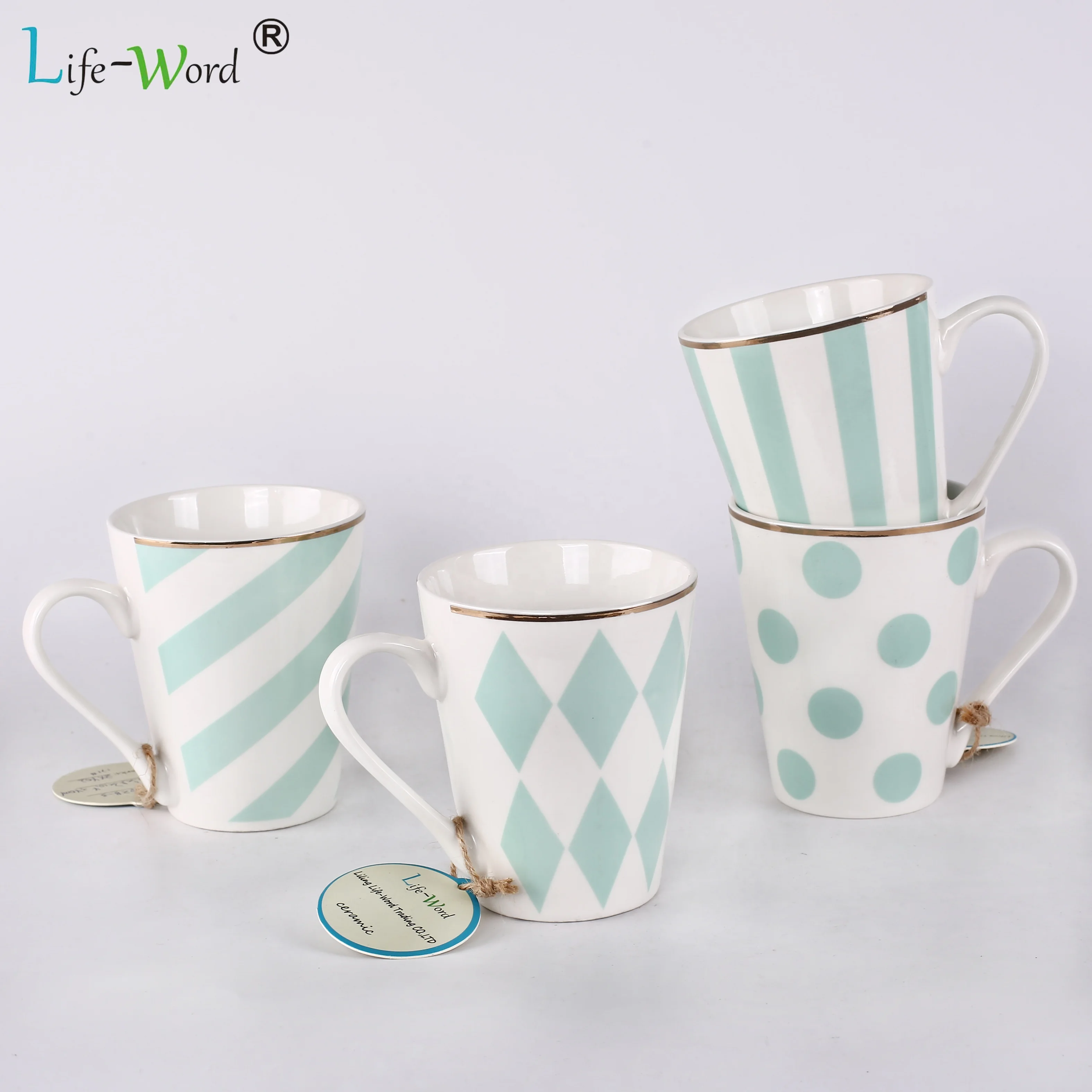 low price personalized handmade plain white porcelain mug coffee mug printable 11oz white cup ceramic