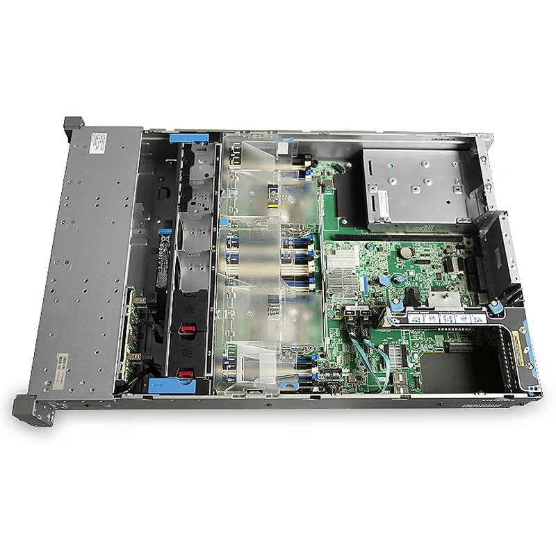 HPE ProLiant DL380 Gen10 4110 1P 16GB-R P408i-a 8SFF 500W PS производительность разъединяет; Надеемся gen10 сервера