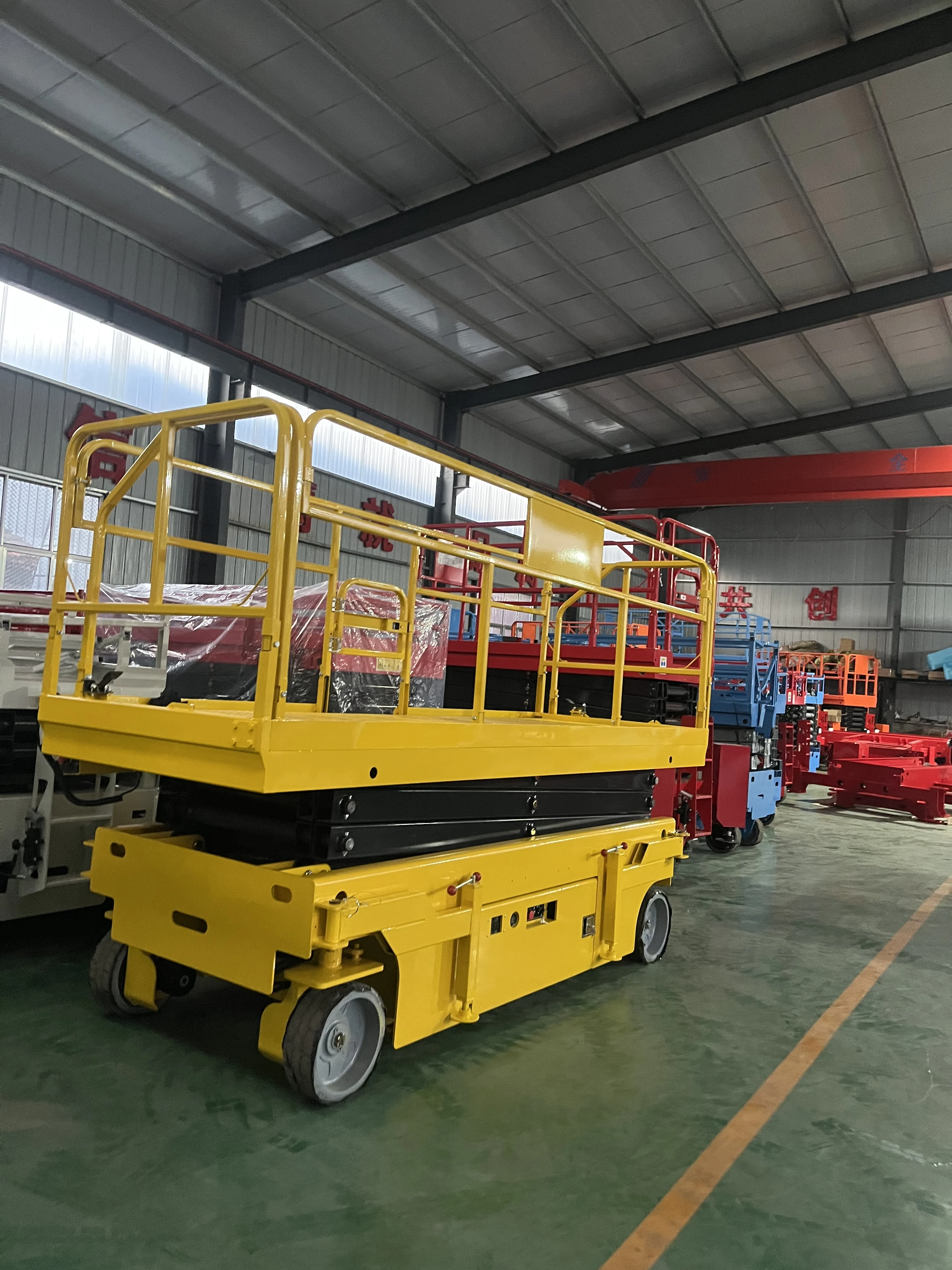 Portable 350KG  450KG 10m 20M Hydraulic Electric  Scissor Lift Platform for Elevated Indoor/Outdoor Work