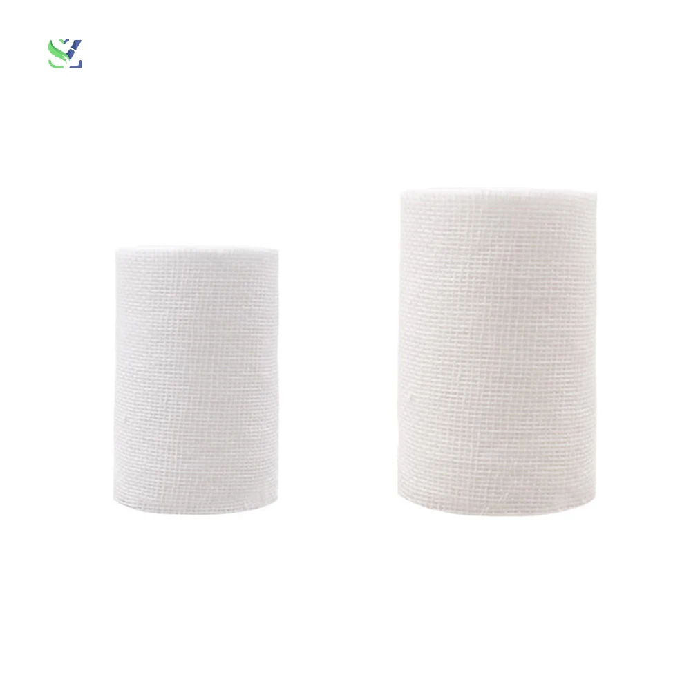 SZ Medical gauze bandage roll wound bandage fixation excipient gauze
