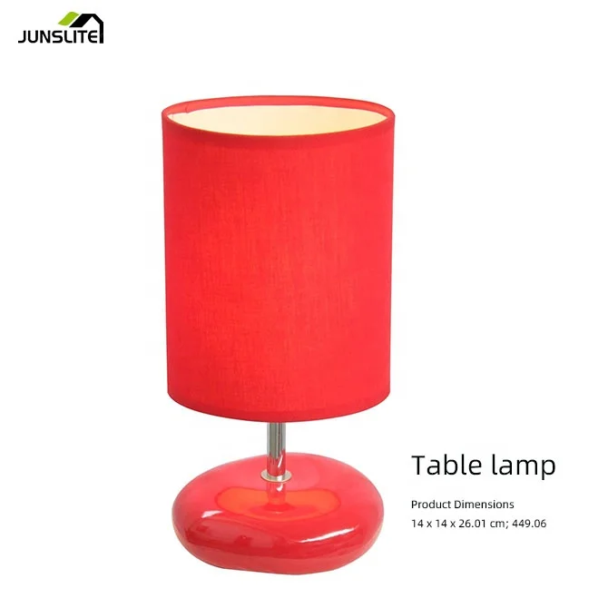 back to school colorful  cute mini ceramic bed side table lamp small table lamp for baby kids living room