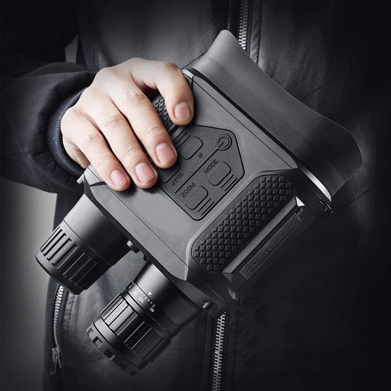 Dark Night High-powered High-definition Binocular Infrared Night Vision Binoculars Camera And Video Digital Binoculars