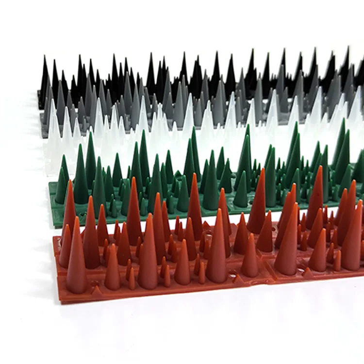 Private Label Irregular Bird Spikes Garden Pigeon Prevention Anti Birds Repellent